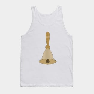 Handbell Musicians Ring Bell Choir Instrument Tank Top